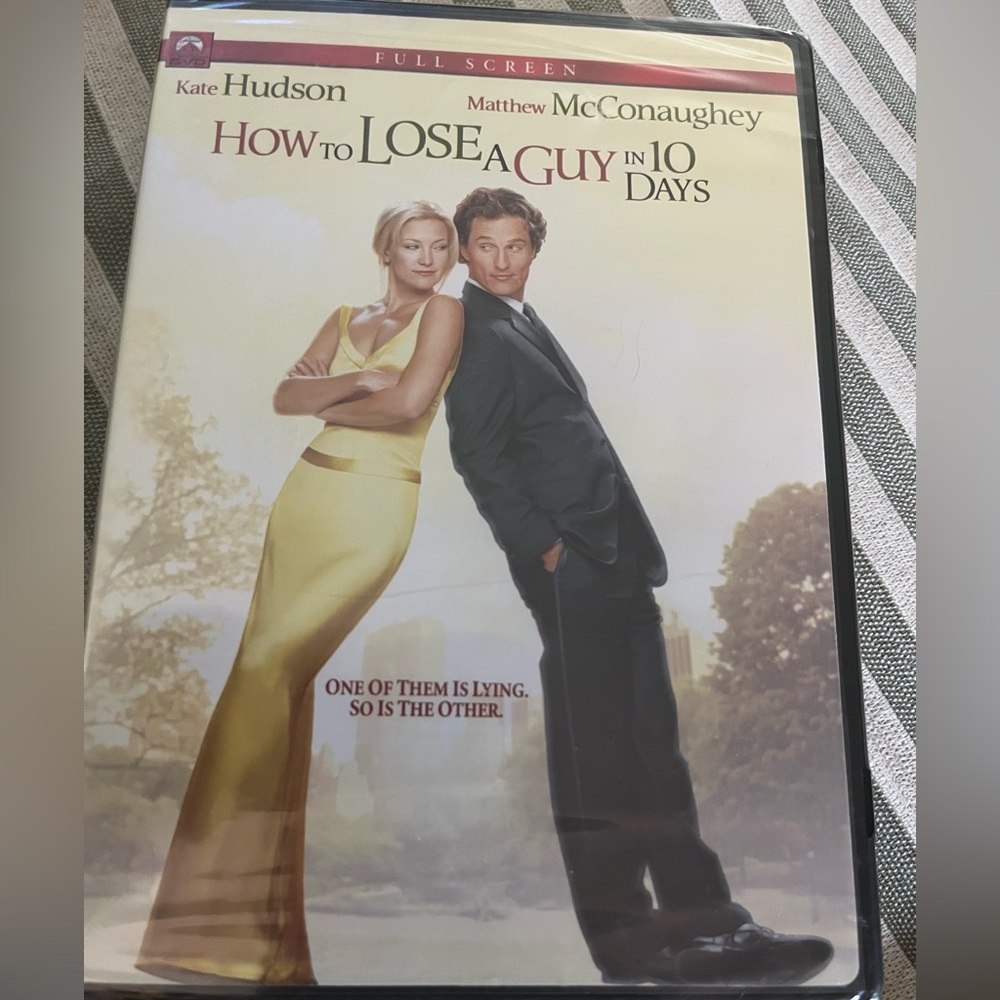 NWT How to Lose a Guy in 10 Days DVD